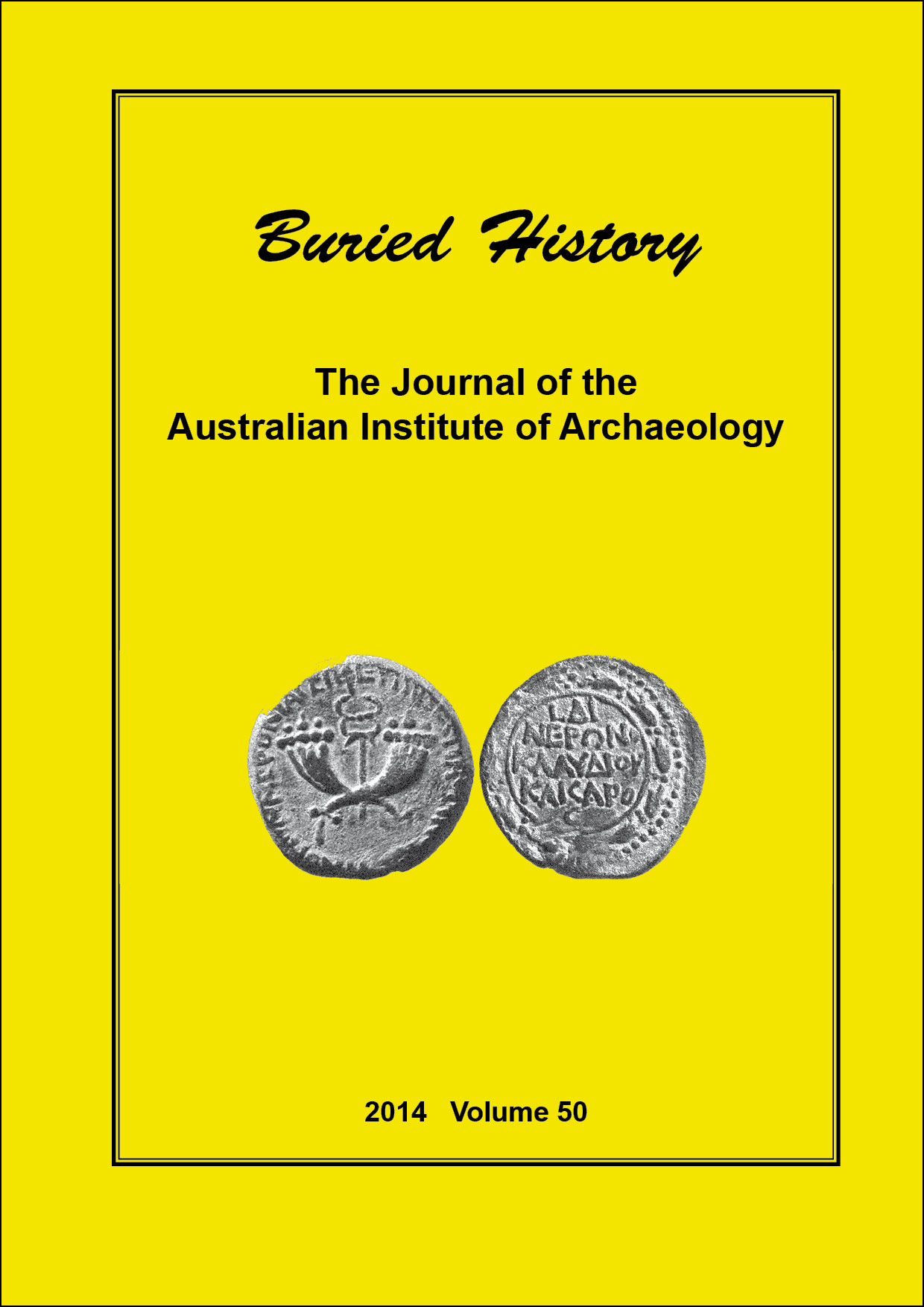 Buried History Volume 50